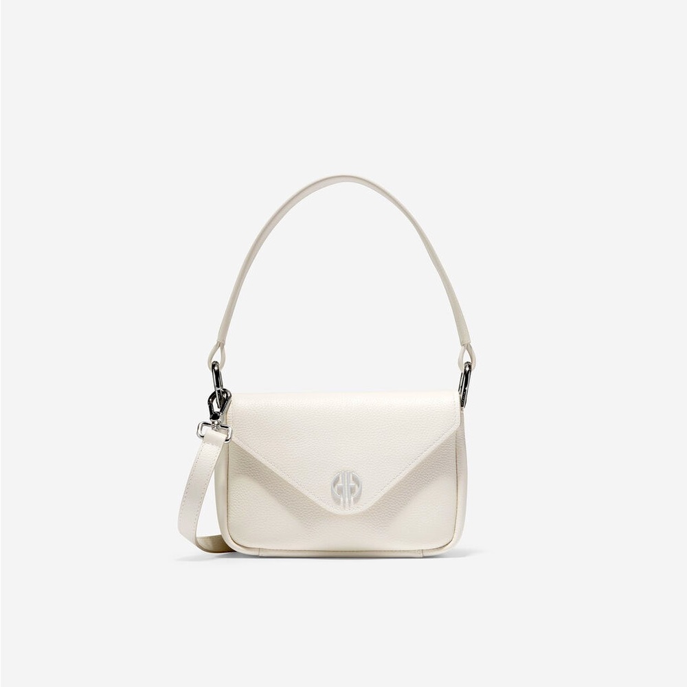 NWT COLE HAAN WHITE LEATHER BAG